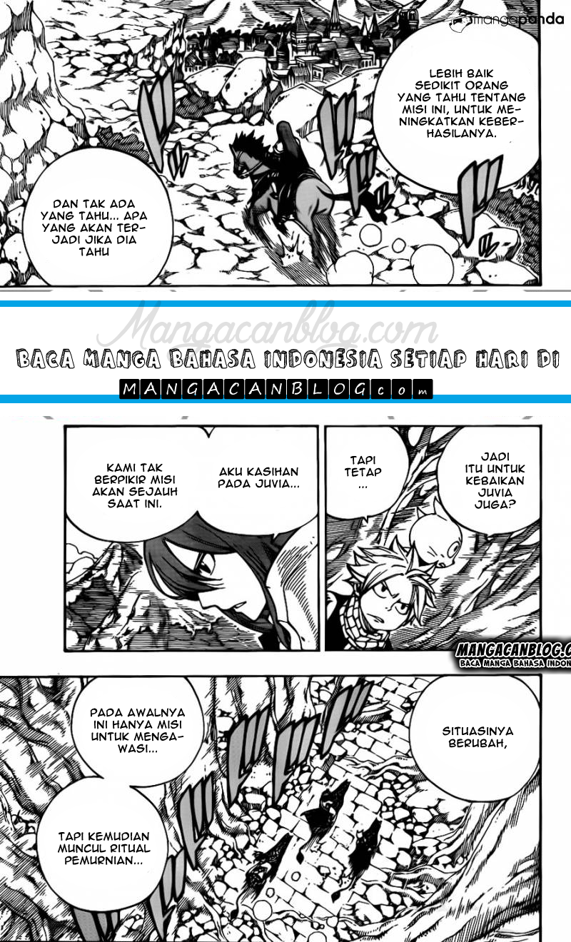 Fairy Tail Chapter 430 halaman 6