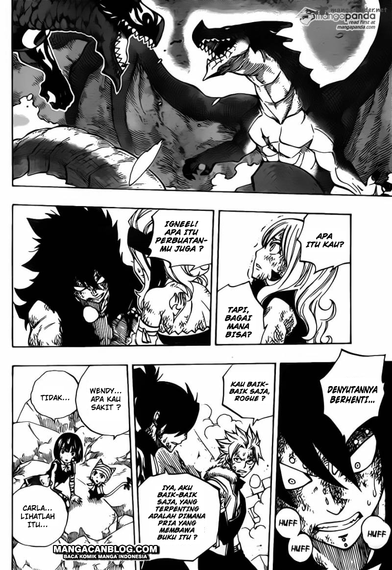 Fairy Tail Chapter 401 Gambar 6