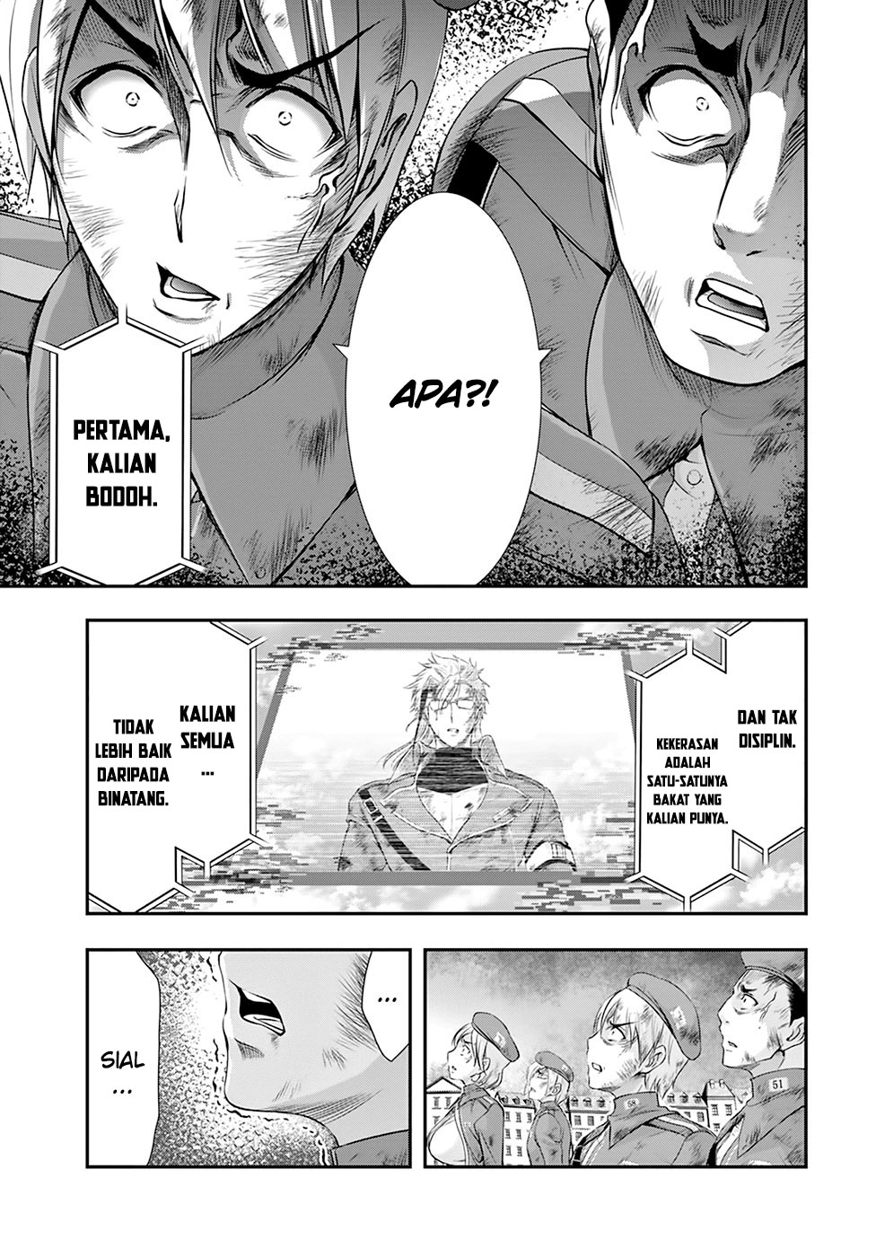 Plunderer Chapter 61 halaman 10
