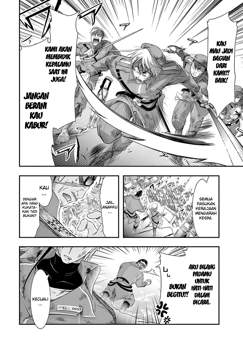 Plunderer Chapter 61 halaman 11
