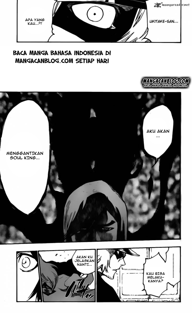 Bleach Chapter 616 Gambar 5