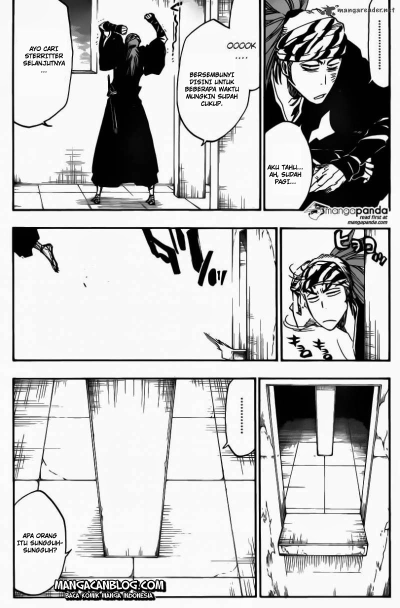Bleach Chapter 566 Gambar 5