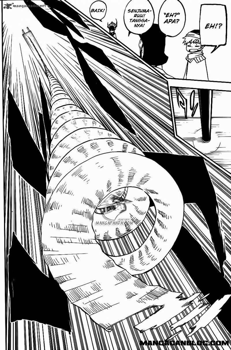 Bleach Chapter 555 Gambar 5