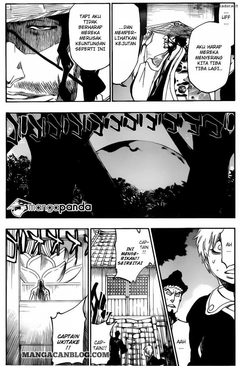 Bleach Chapter 547 Gambar 5
