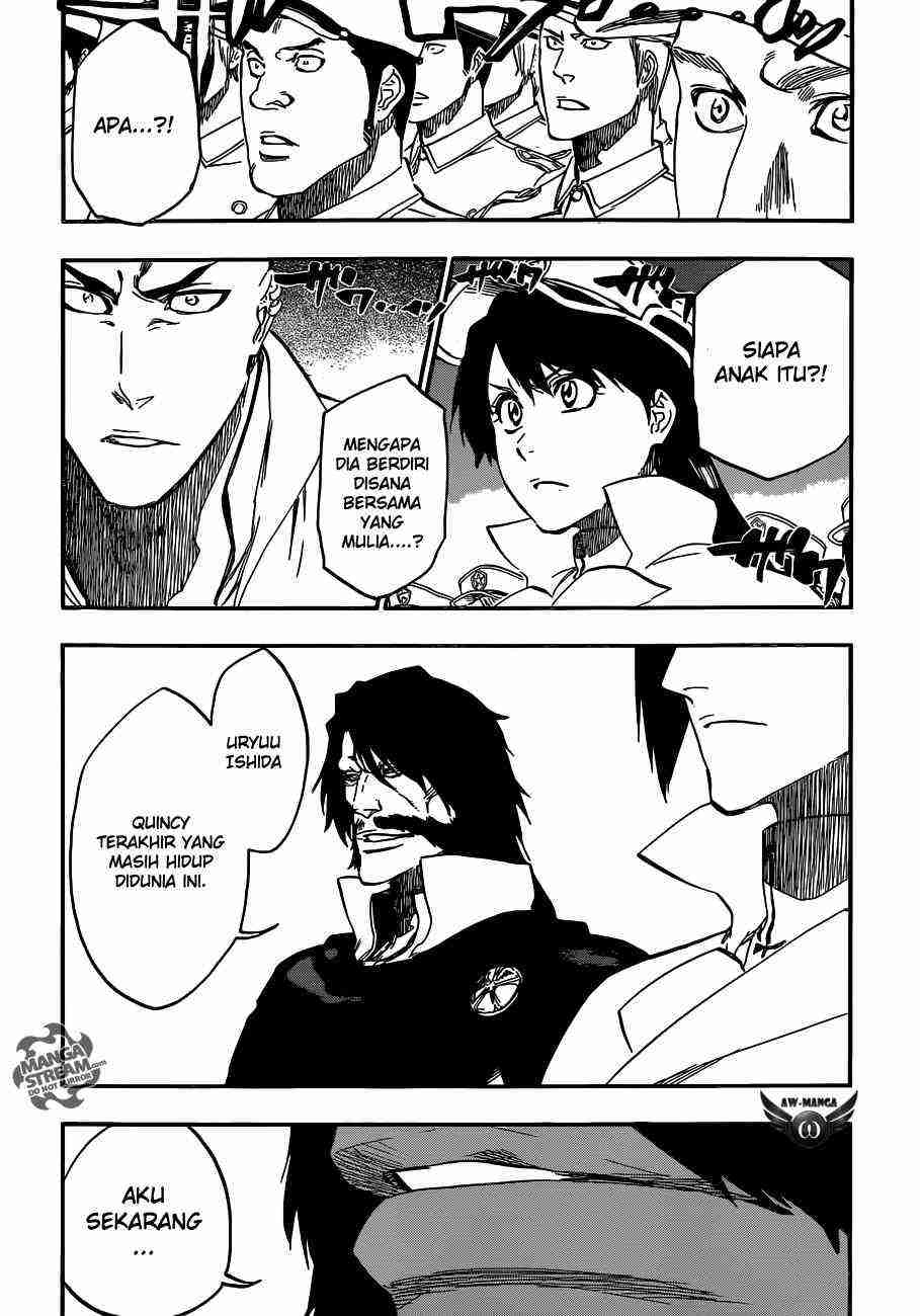 Bleach Chapter 543 Gambar 5
