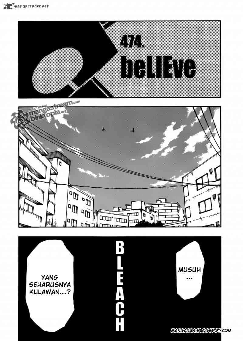 Bleach Chapter 474 Gambar 5