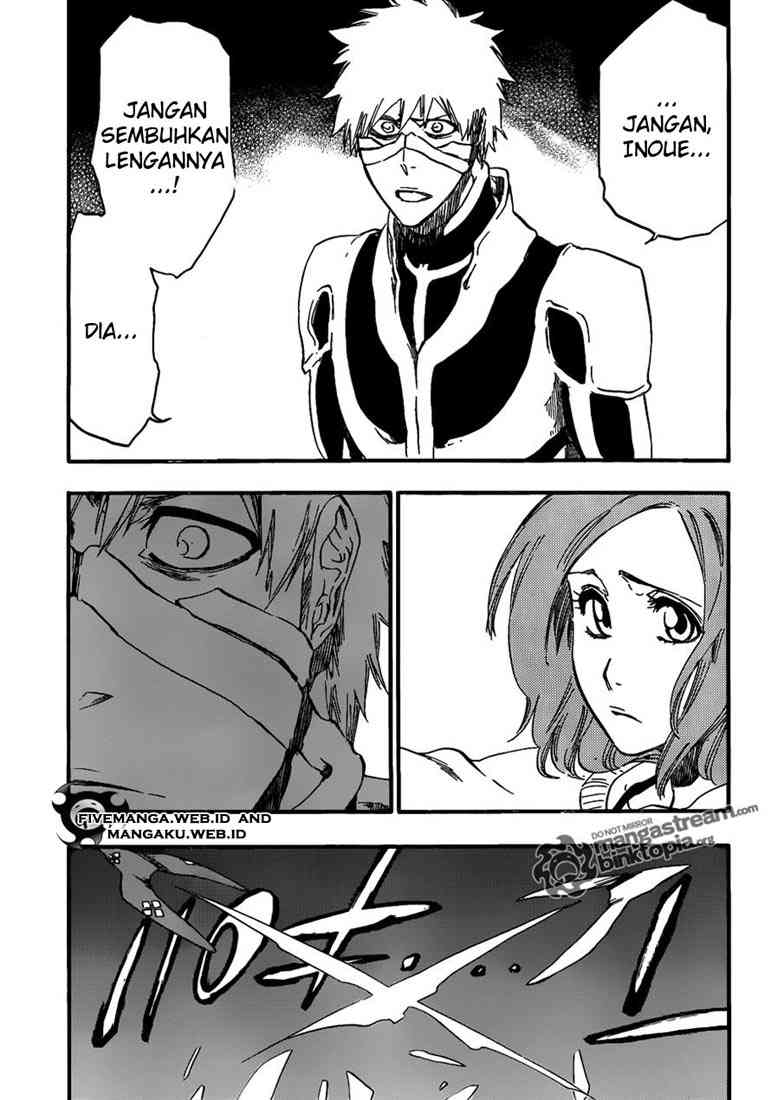 Bleach Chapter 456 Gambar 5
