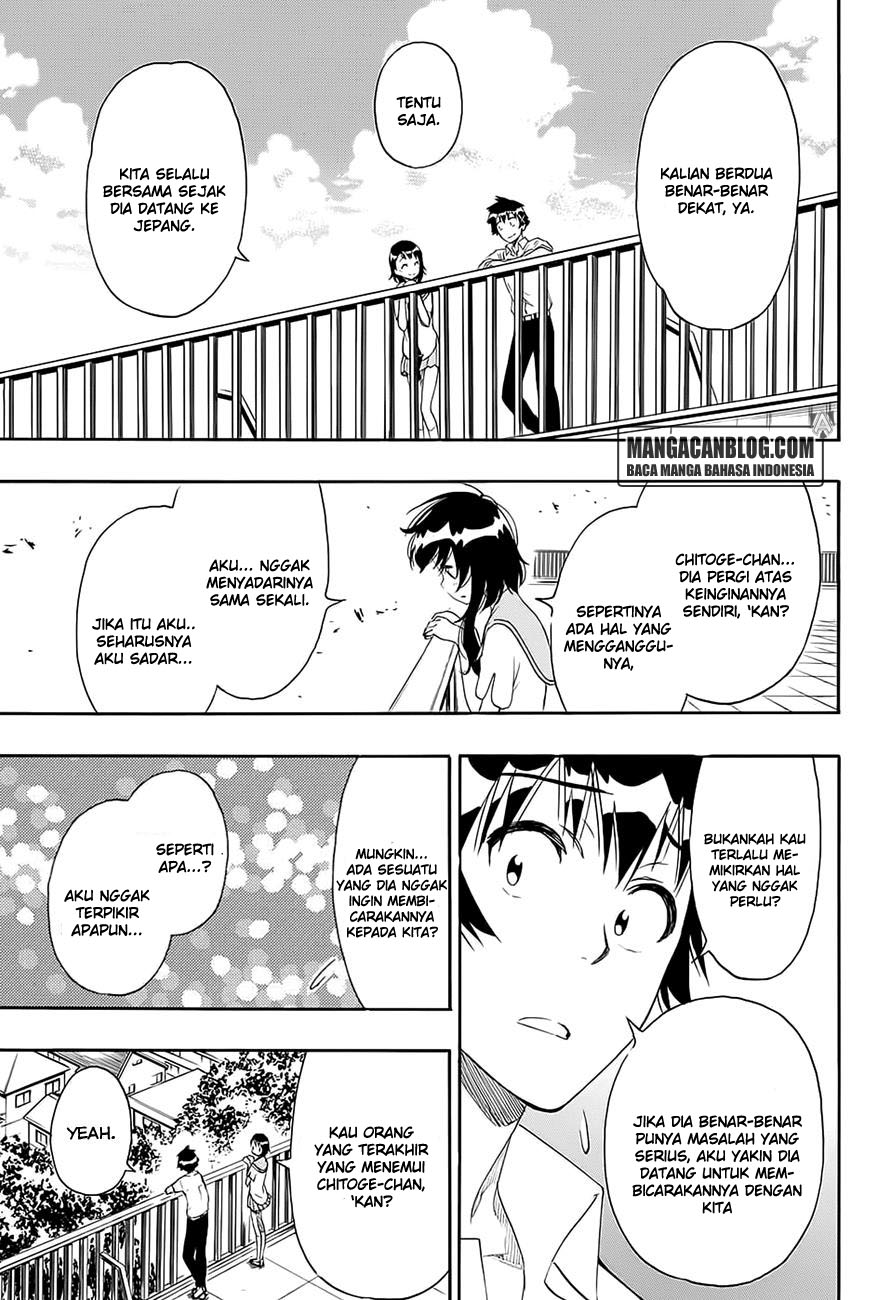 Nisekoi Chapter 214 Gambar 5