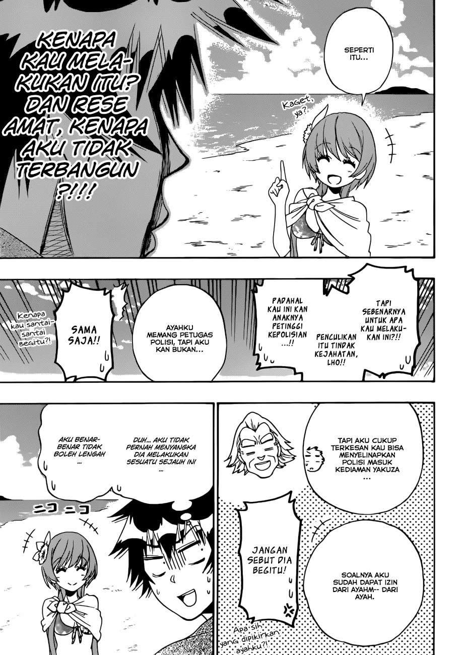 Nisekoi Chapter 169 Gambar 5
