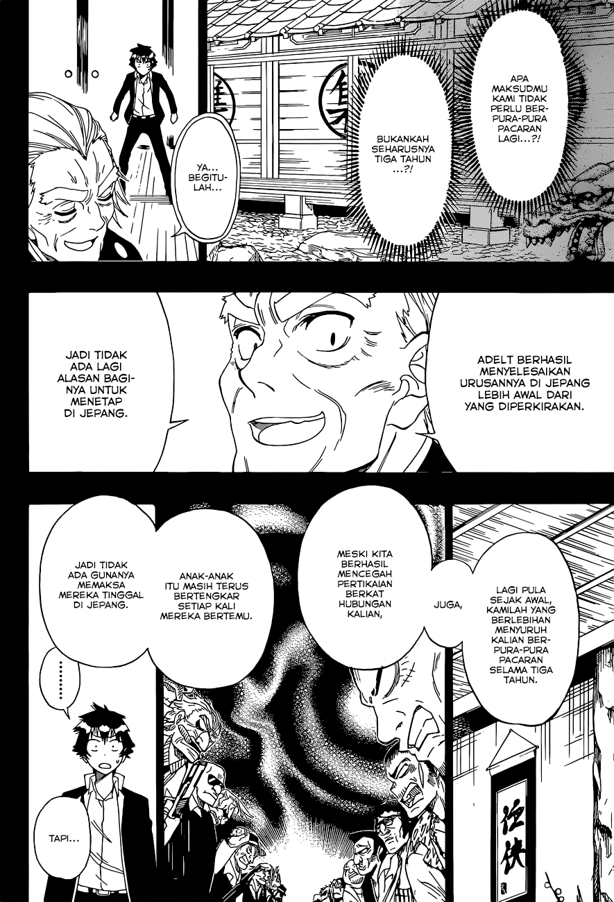 Nisekoi Chapter 157 Gambar 5