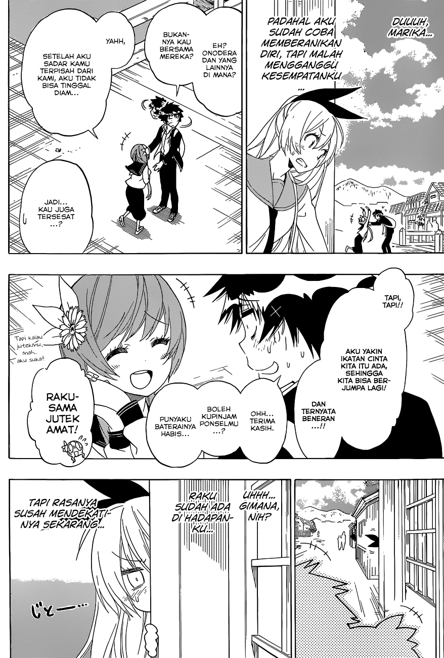 Nisekoi Chapter 154 Gambar 5