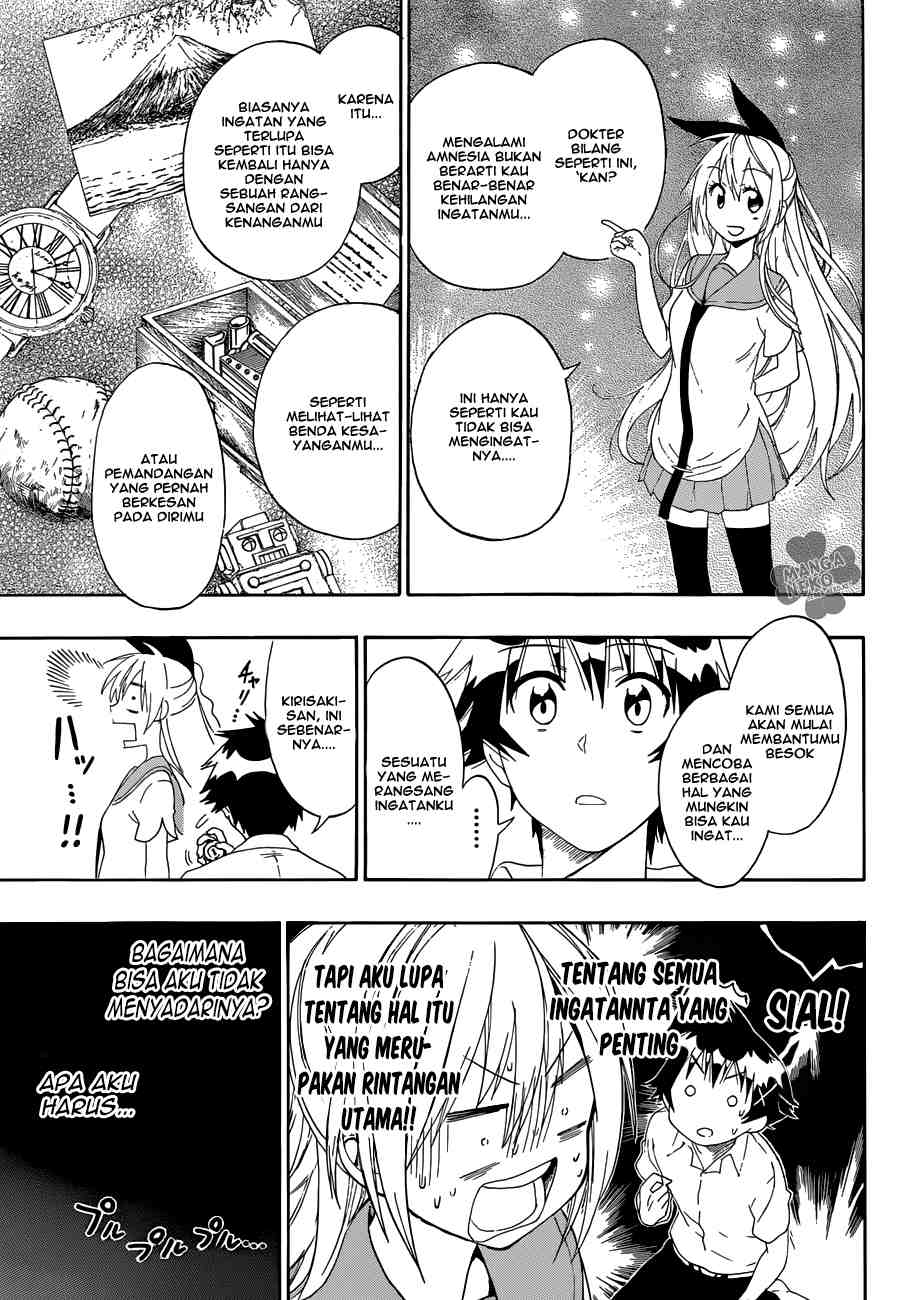 Nisekoi Chapter 89 Gambar 5