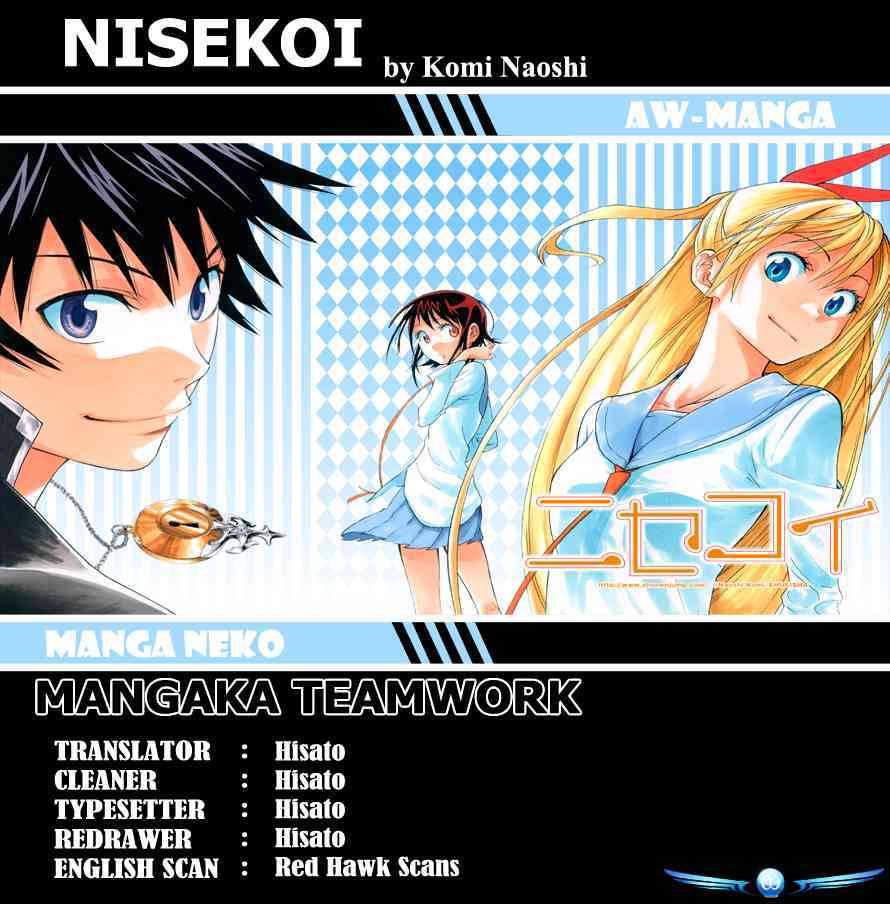 Nisekoi Chapter 77 Gambar 5