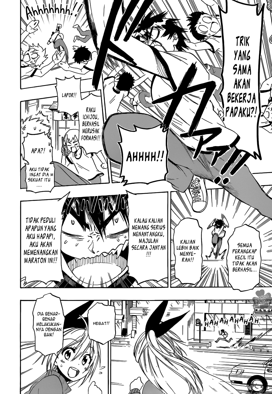 Nisekoi Chapter 73 Gambar 5