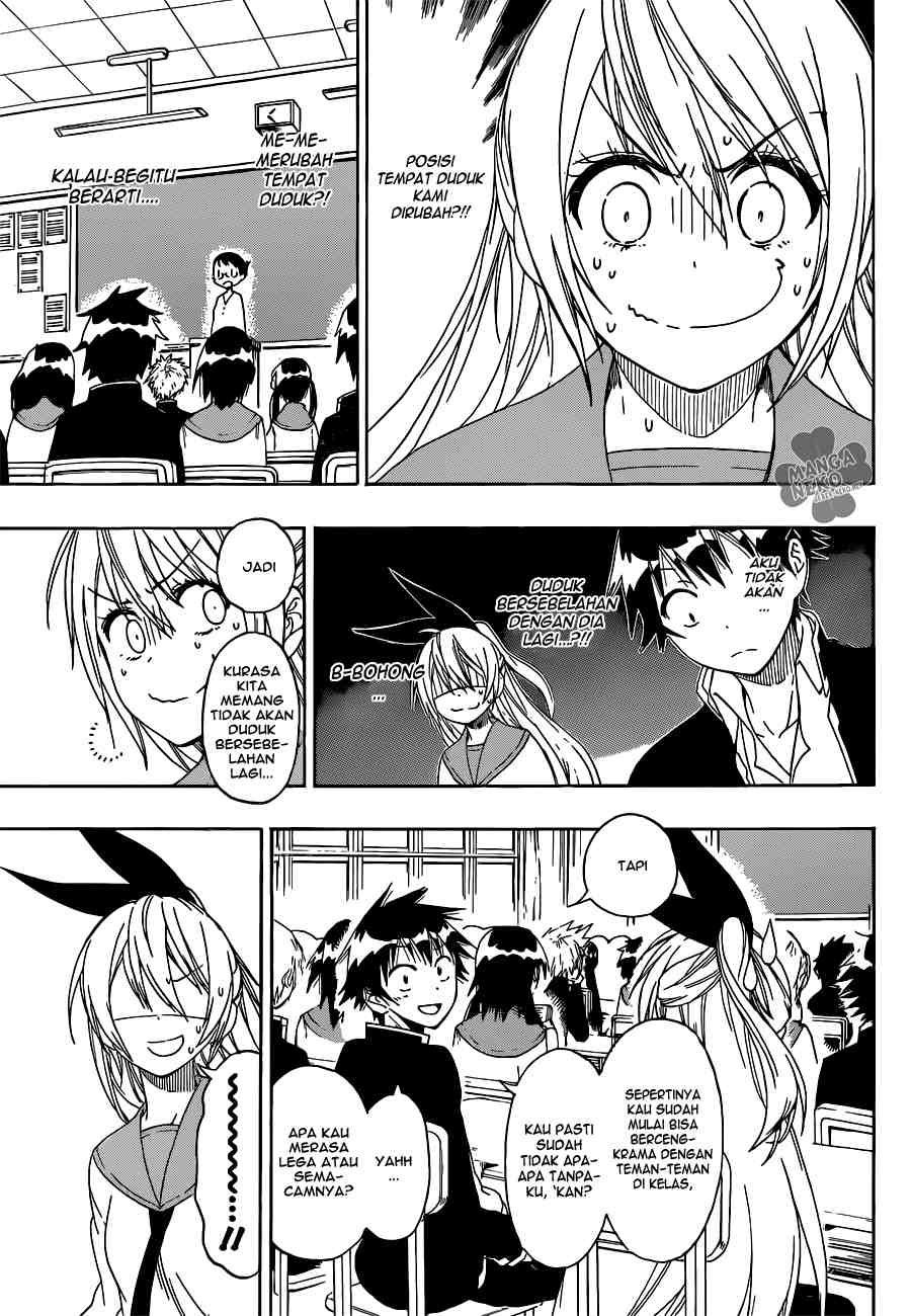 Nisekoi Chapter 66 Gambar 5
