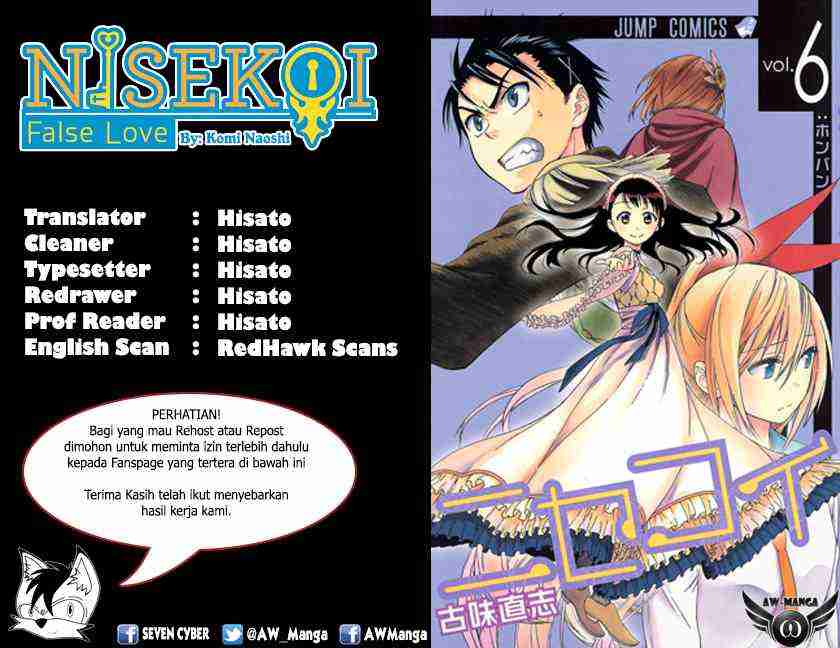 Nisekoi Chapter 53 Gambar 5