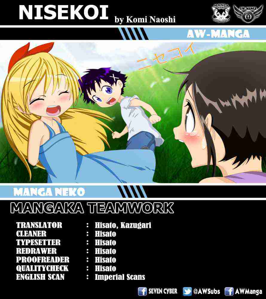 Nisekoi Chapter 38 Gambar 5