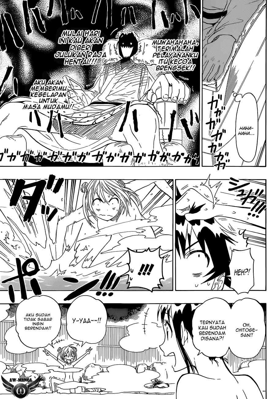 Nisekoi Chapter 23 Gambar 6