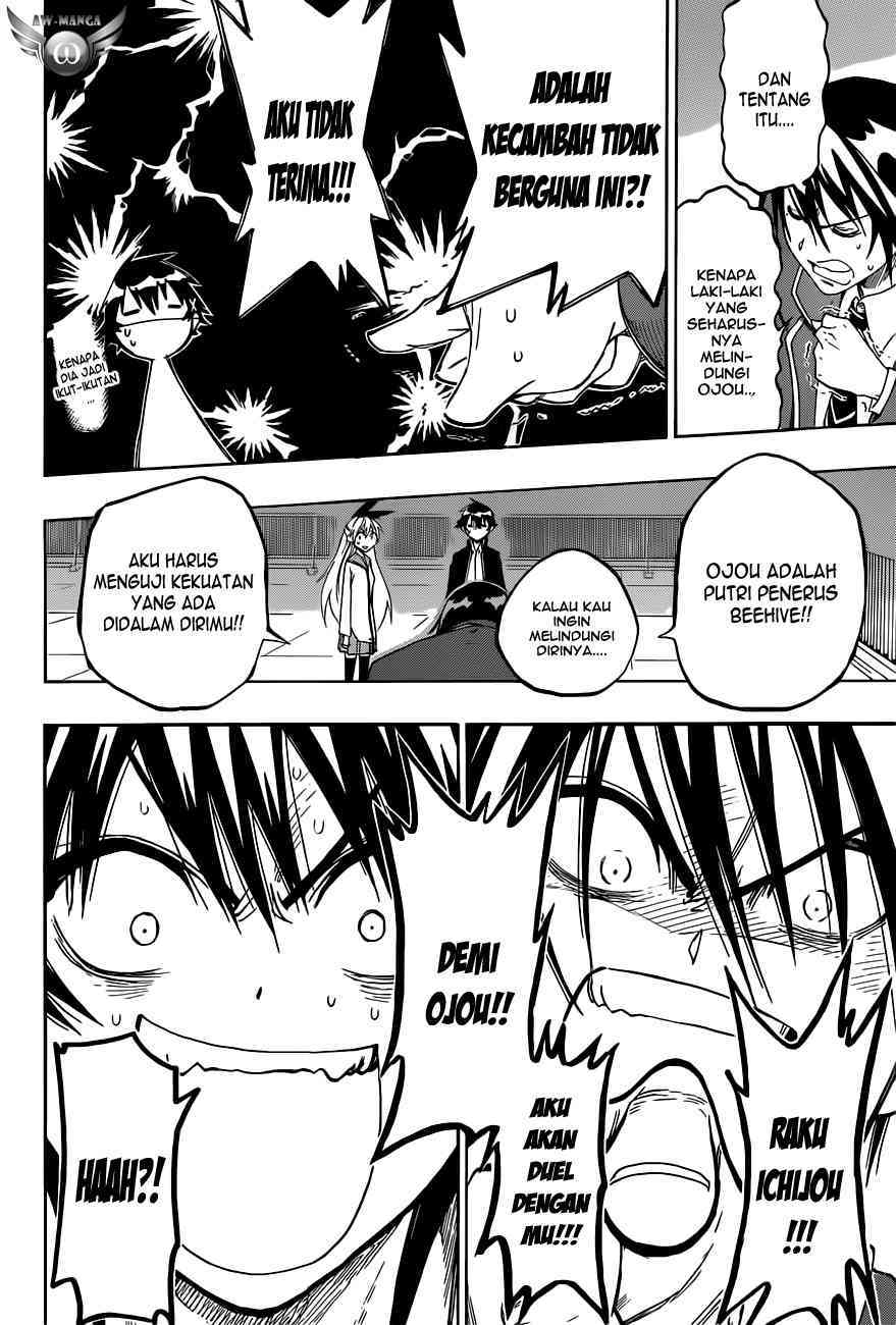 Nisekoi Chapter 16 Gambar 6