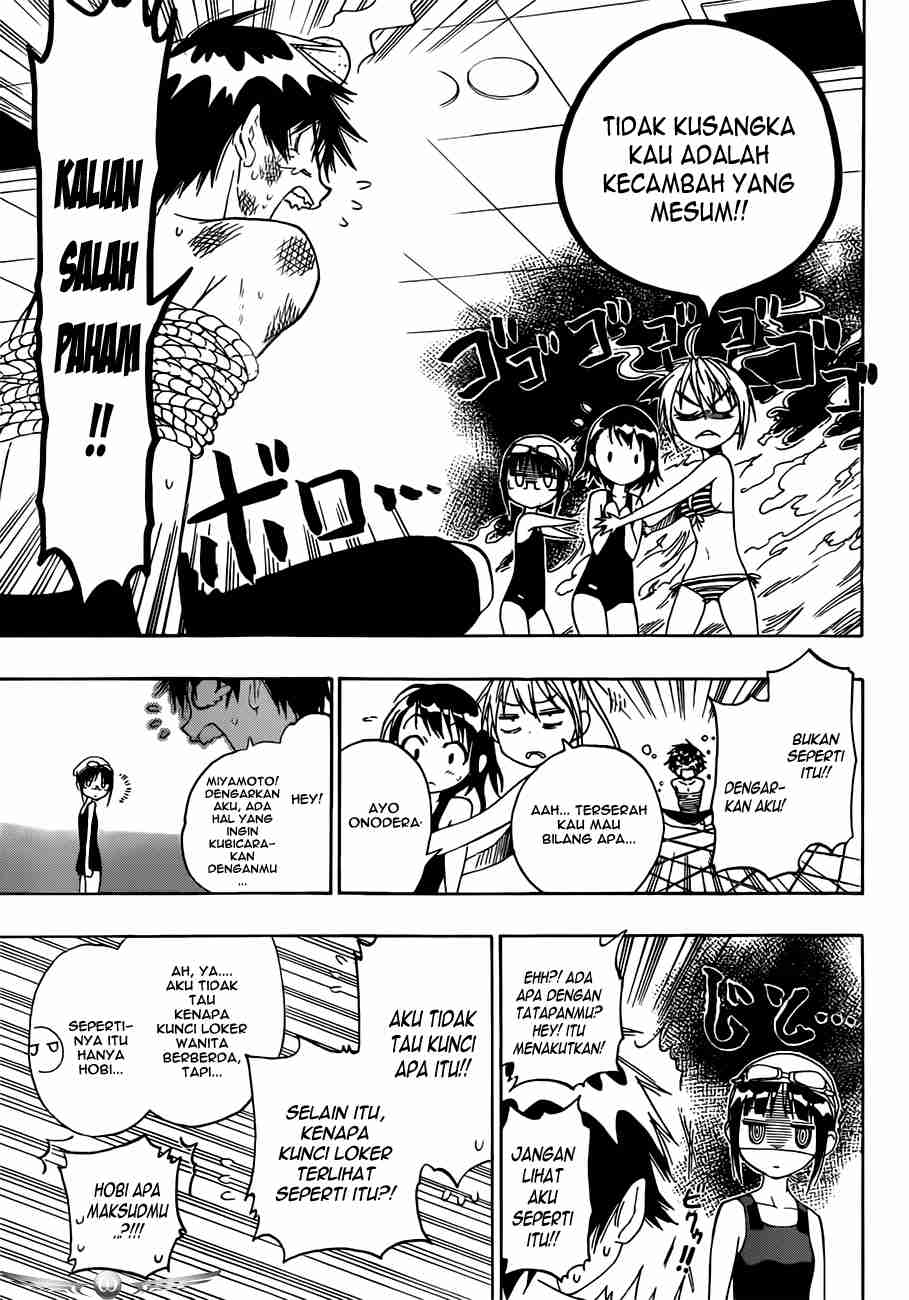 Nisekoi Chapter 11 Gambar 6