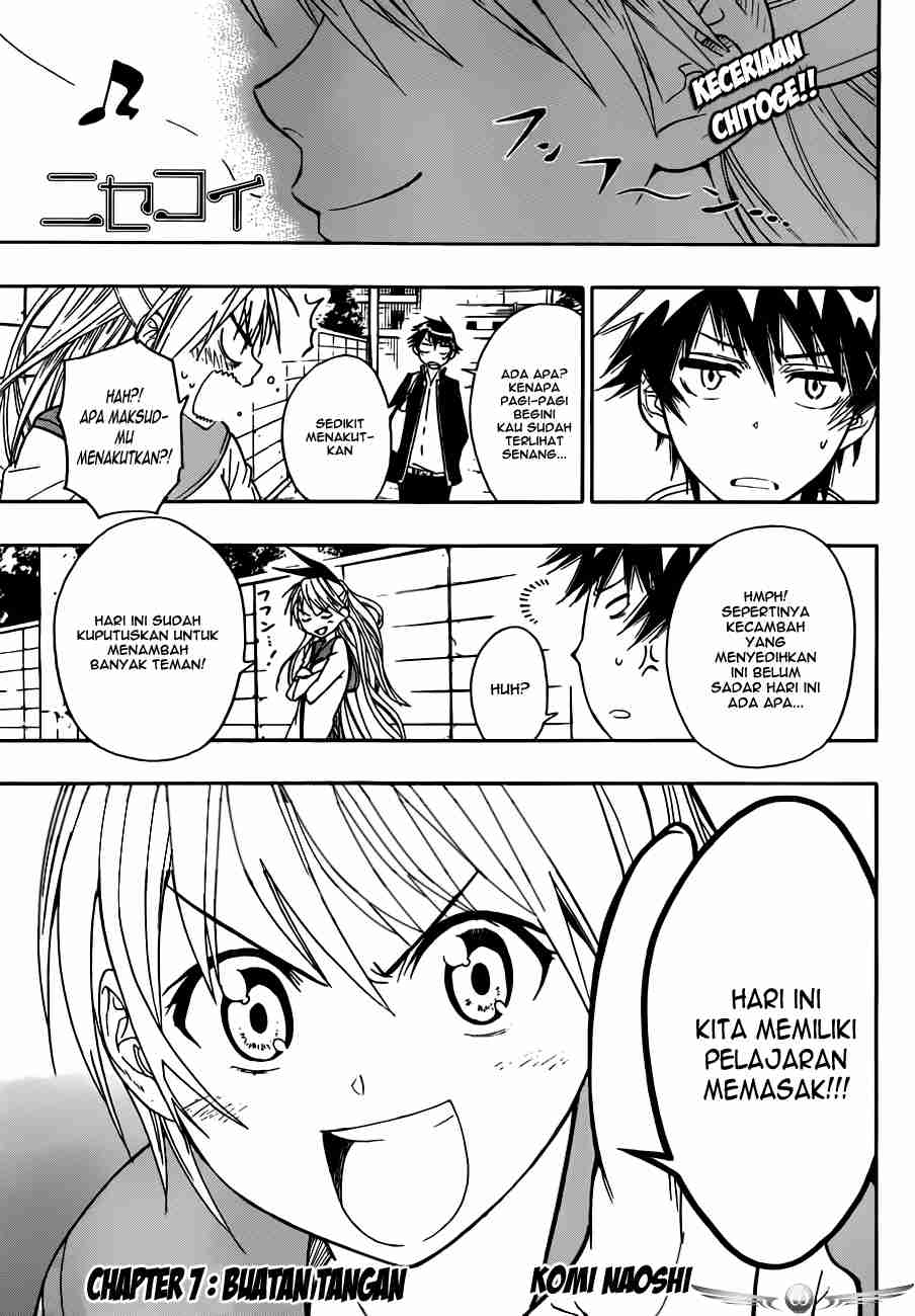 Nisekoi Chapter 7 Gambar 6