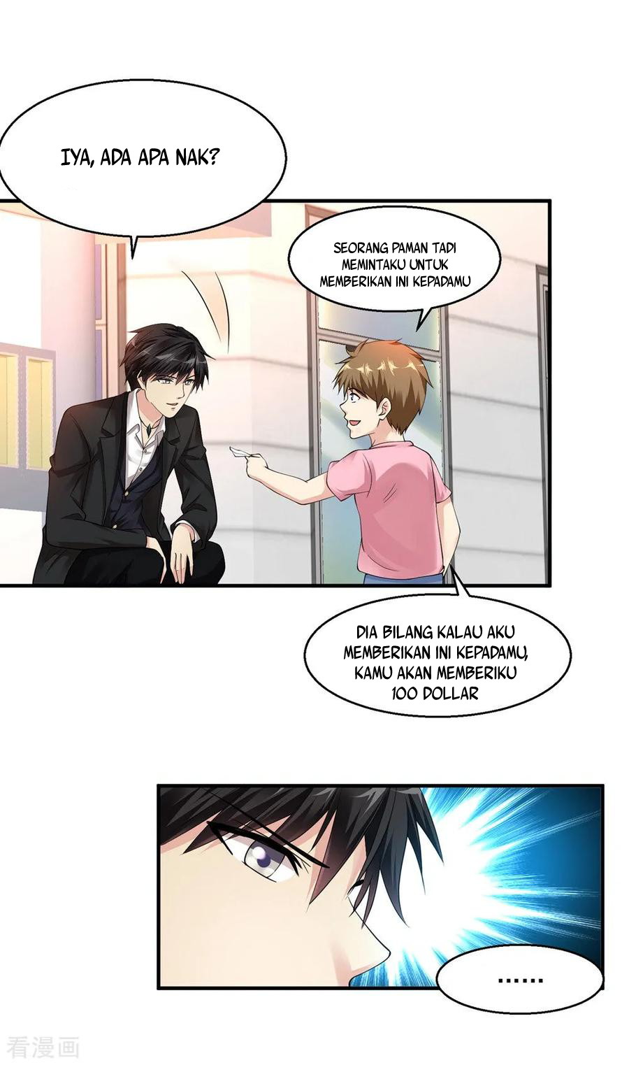 Peerless Medical Saint Trailer Chapter 22 halaman 9
