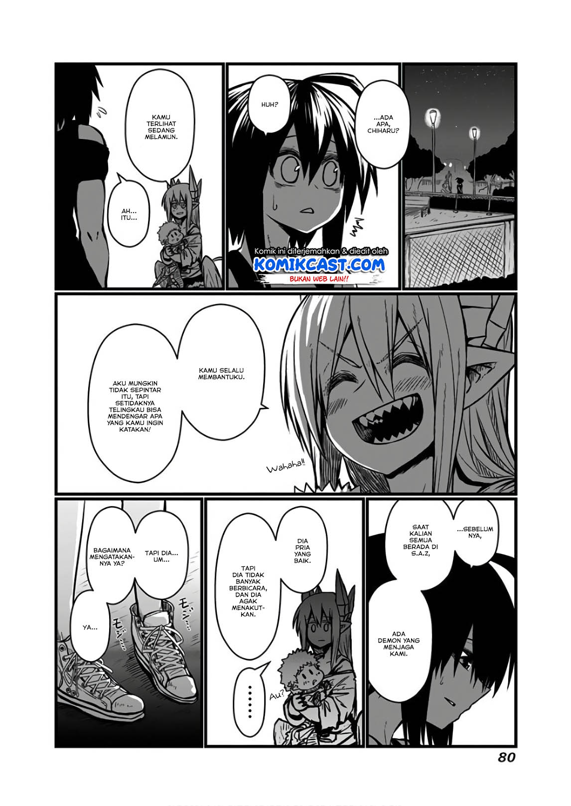 Musuko ga Kawaikute Shikataganai Mazoku no Hahaoya Chapter 110 Gambar 5