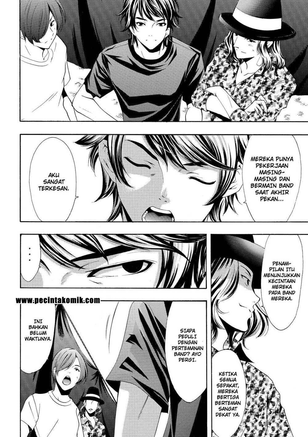 Fuuka Chapter 183 halaman 5