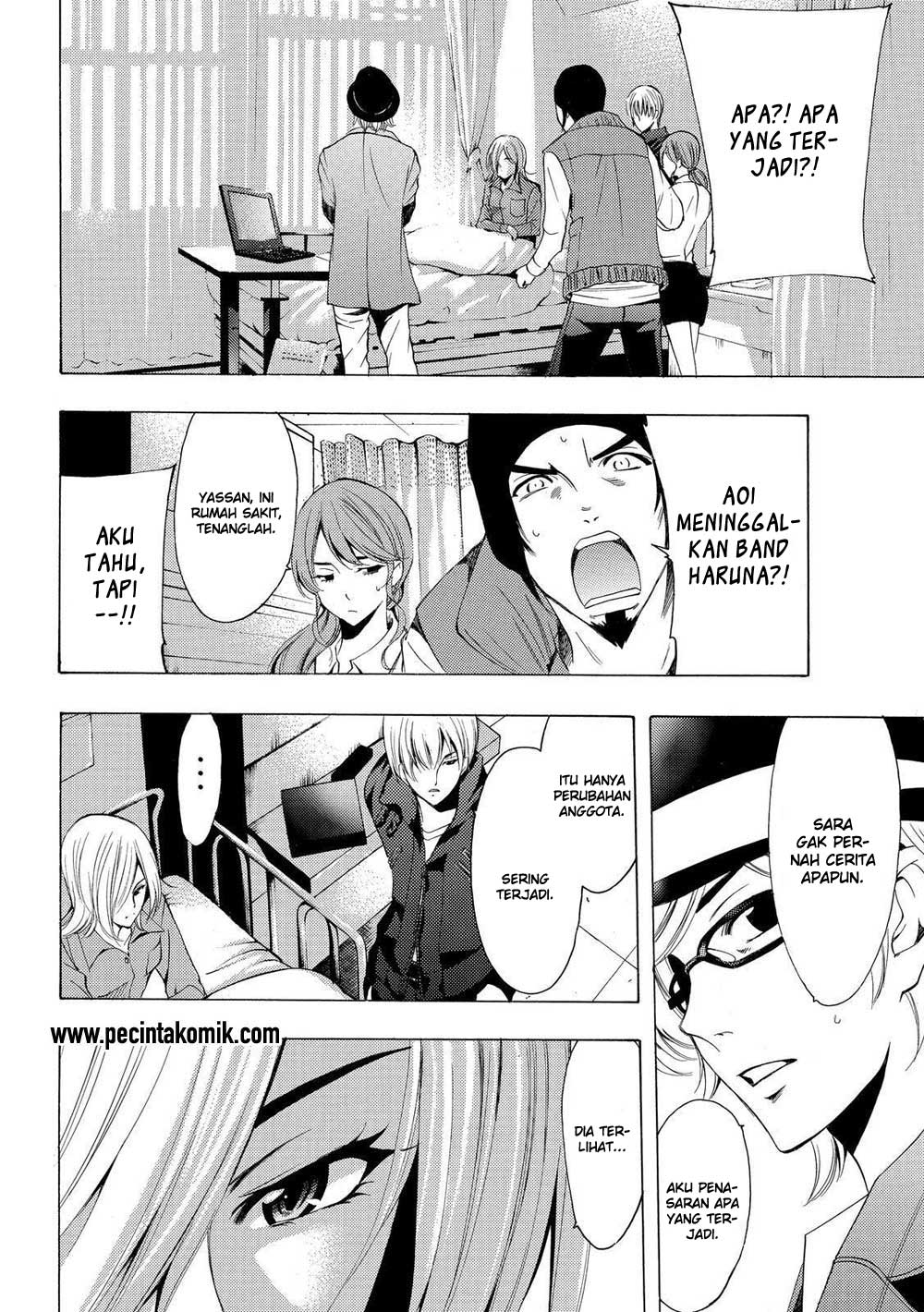 Fuuka Chapter 143 halaman 5