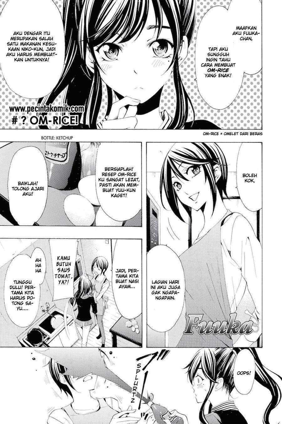 Fuuka Chapter 141.5 halaman 5