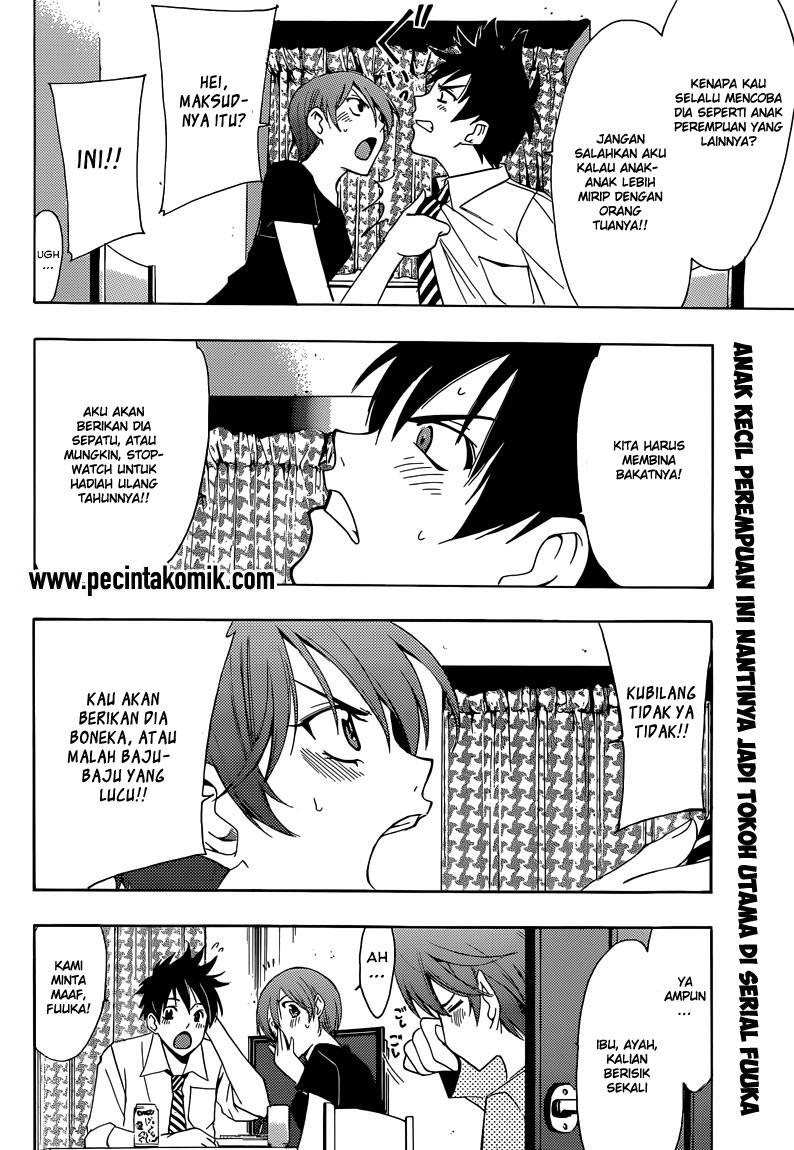 Fuuka Chapter 11.1 halaman 5