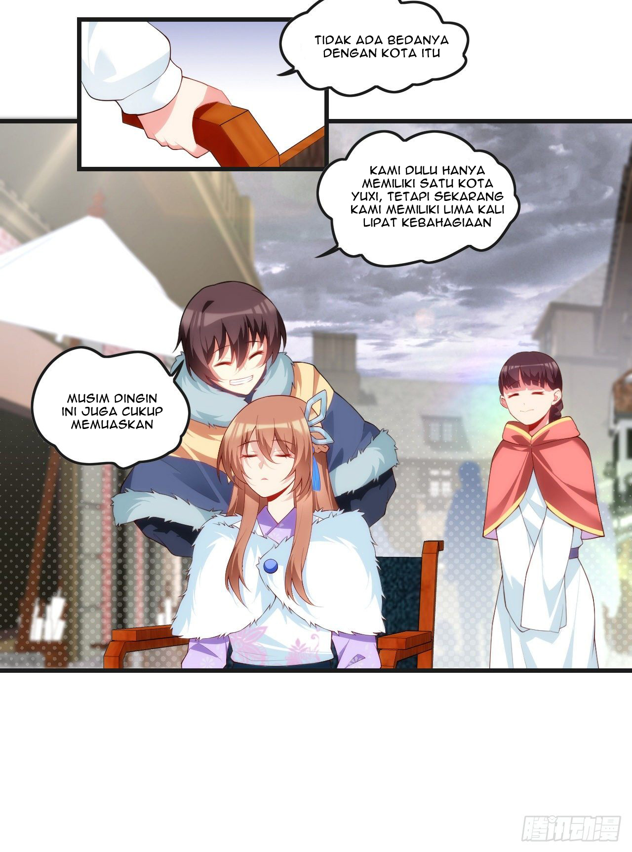 Useless Young Master Chapter 46 halaman 7