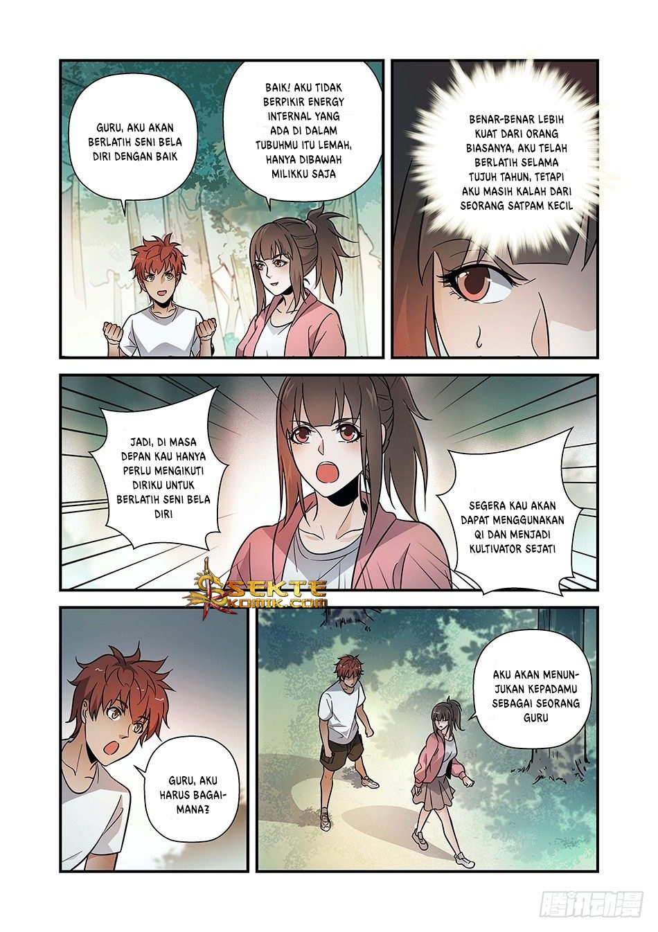 Luan Quan Chapter 9 halaman 5