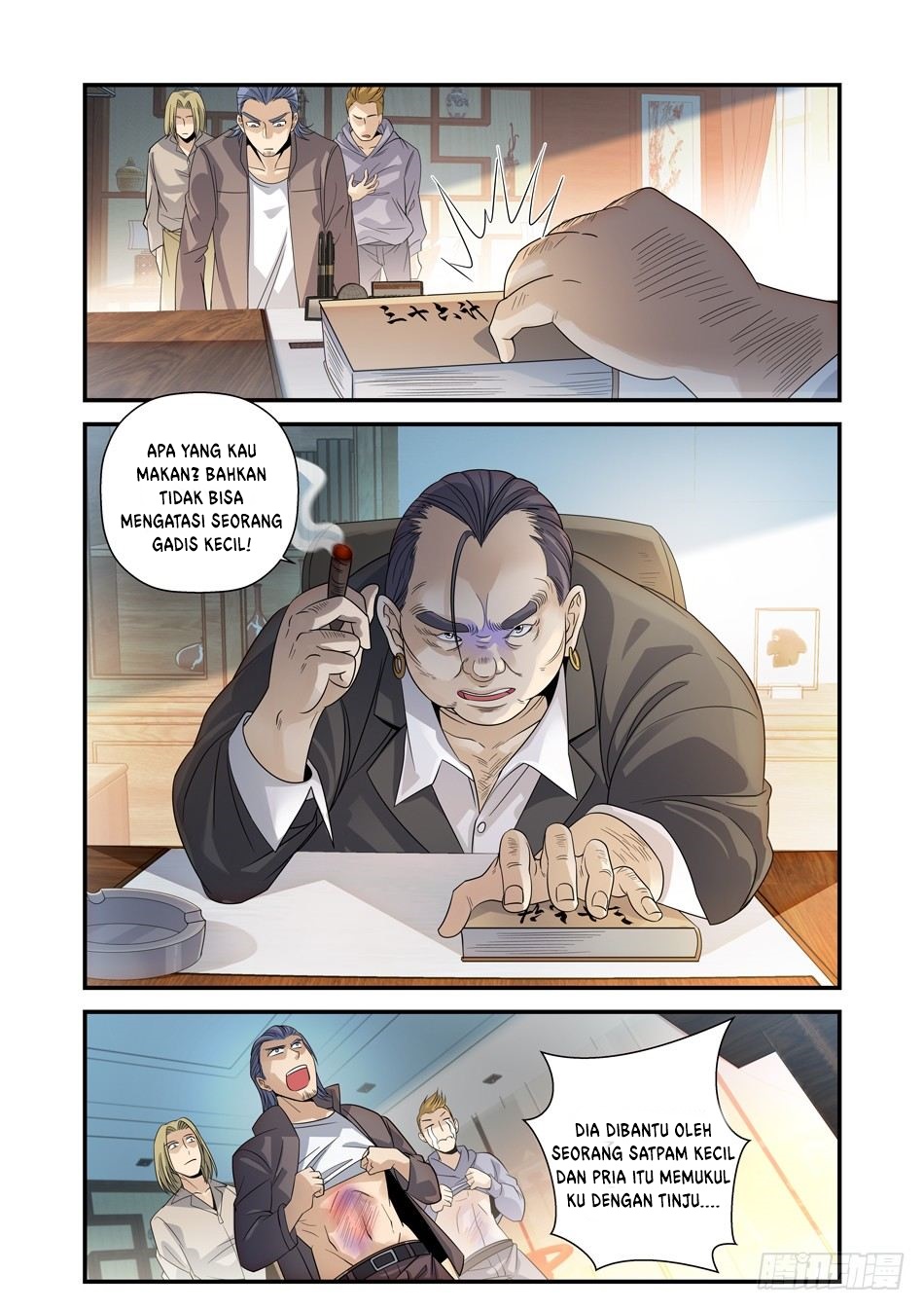 Luan Quan Chapter 10 halaman 5