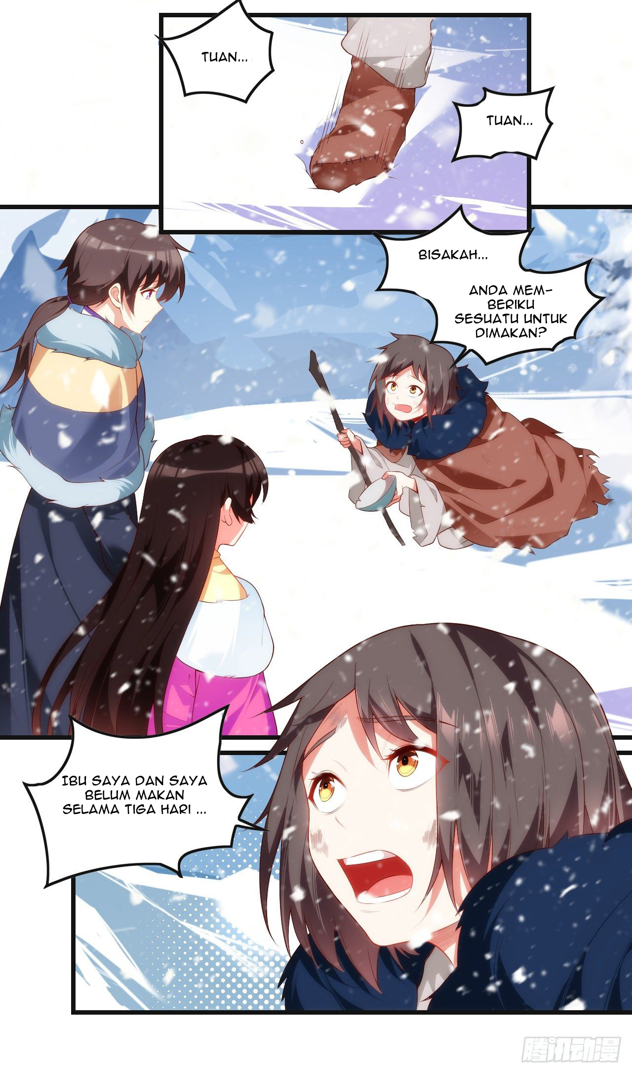 Useless Young Master Chapter 48 halaman 7