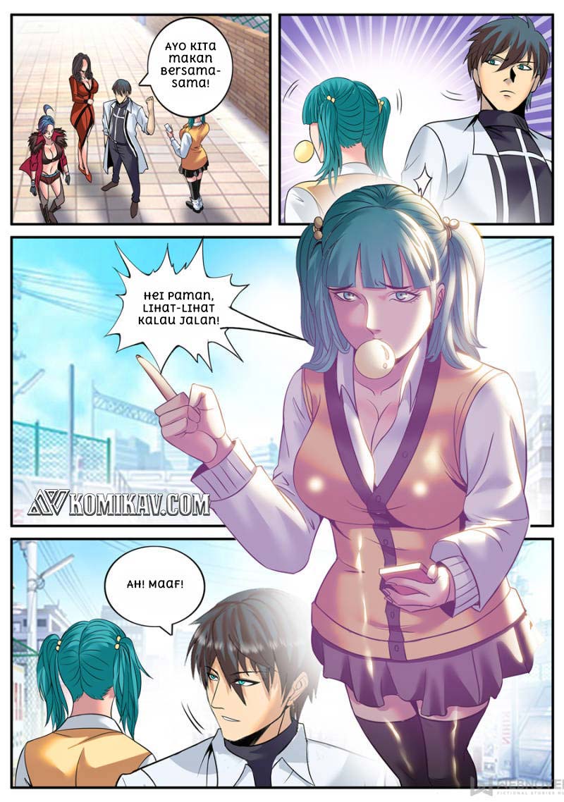 The Superb Captain in the City Chapter 187 Gambar 5