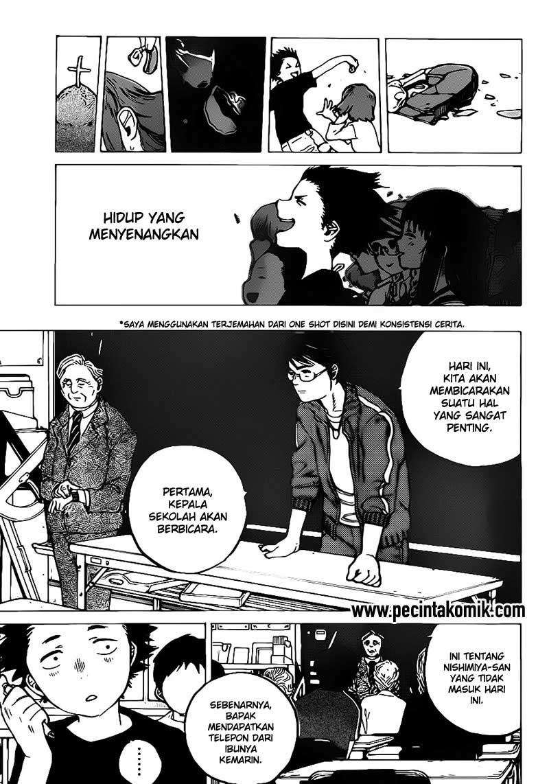 Koe no Katachi Chapter 03 Gambar 8