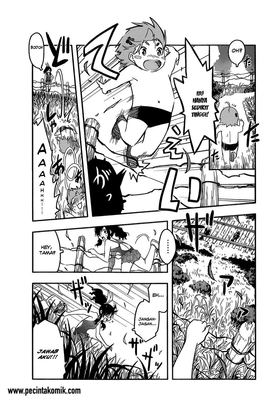 Sankarea Chapter 56.5 halaman 6