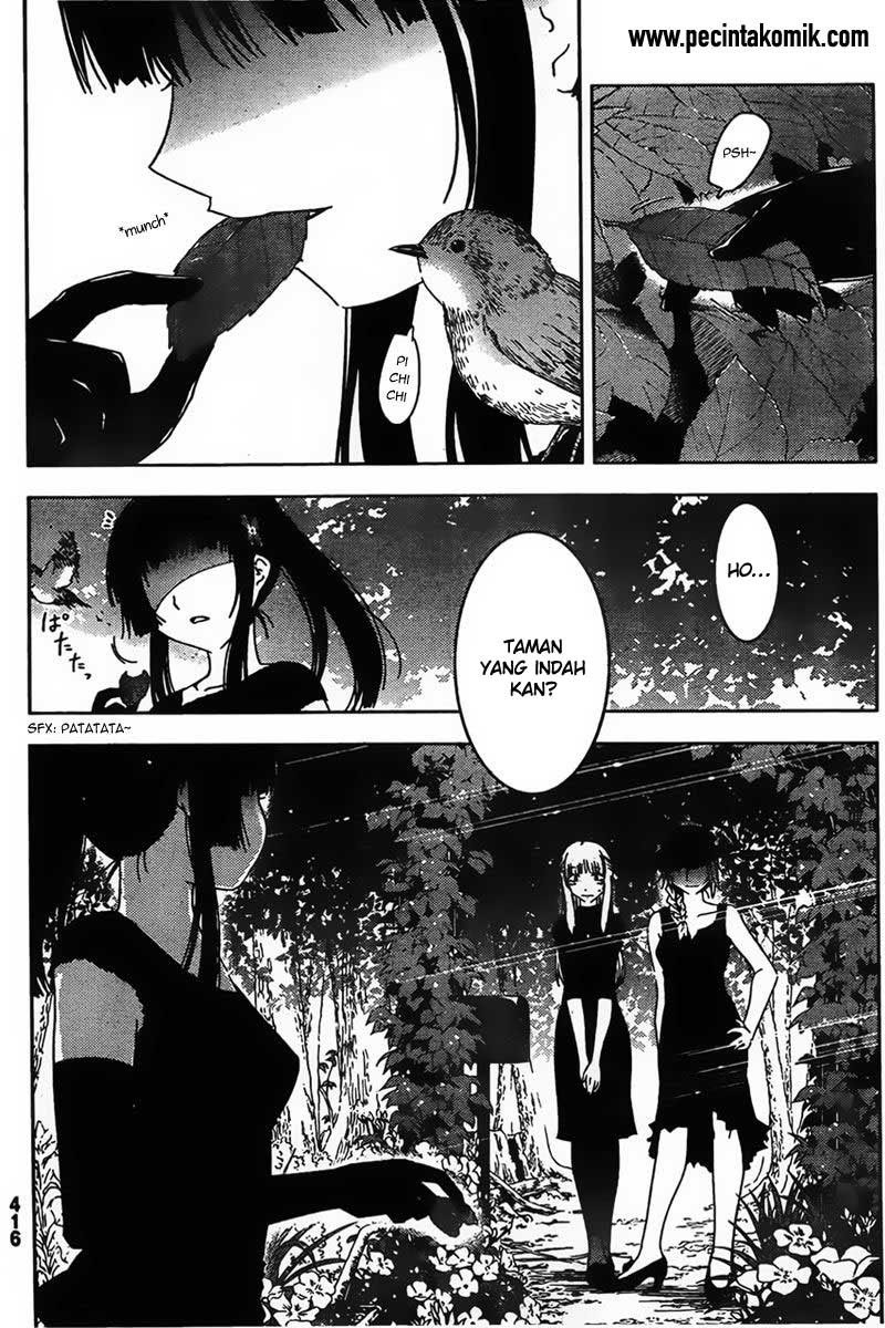 Sankarea Chapter 56 halaman 9