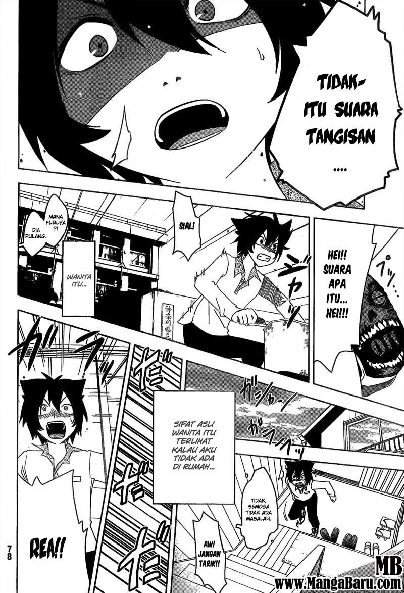 Sankarea Chapter 14 halaman 8
