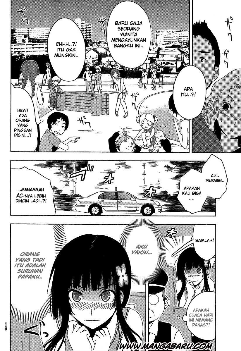 Sankarea Chapter 8 halaman 9