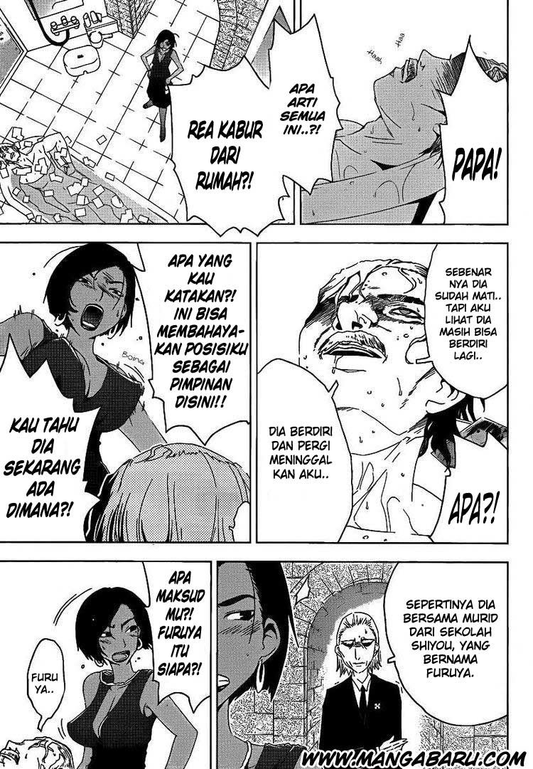 Sankarea Chapter 5 halaman 8