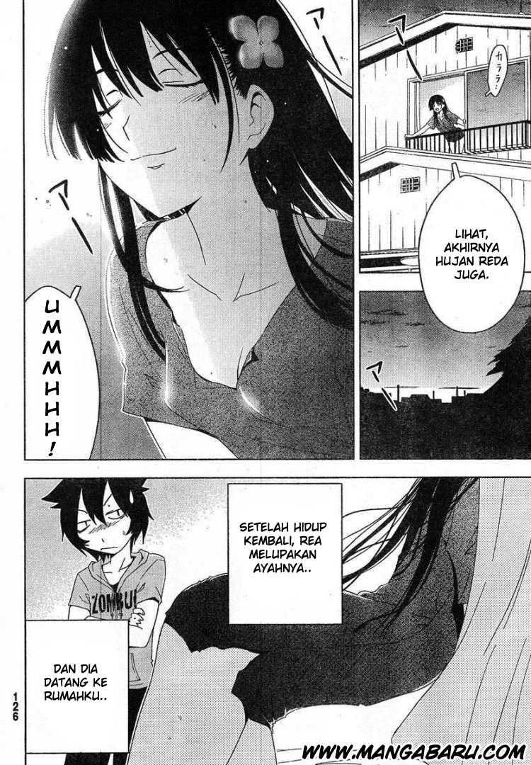 Sankarea Chapter 4 halaman 8
