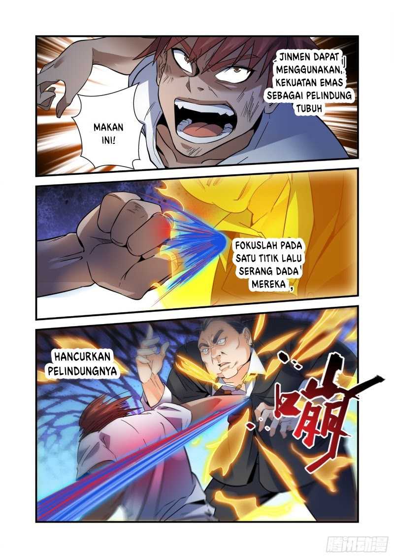 Luan Quan Chapter 24 halaman 5