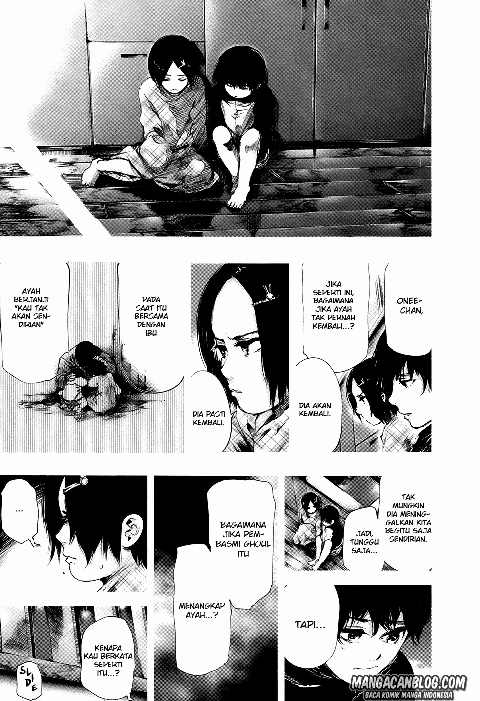 Tokyo Ghoul Chapter 71 Gambar 5