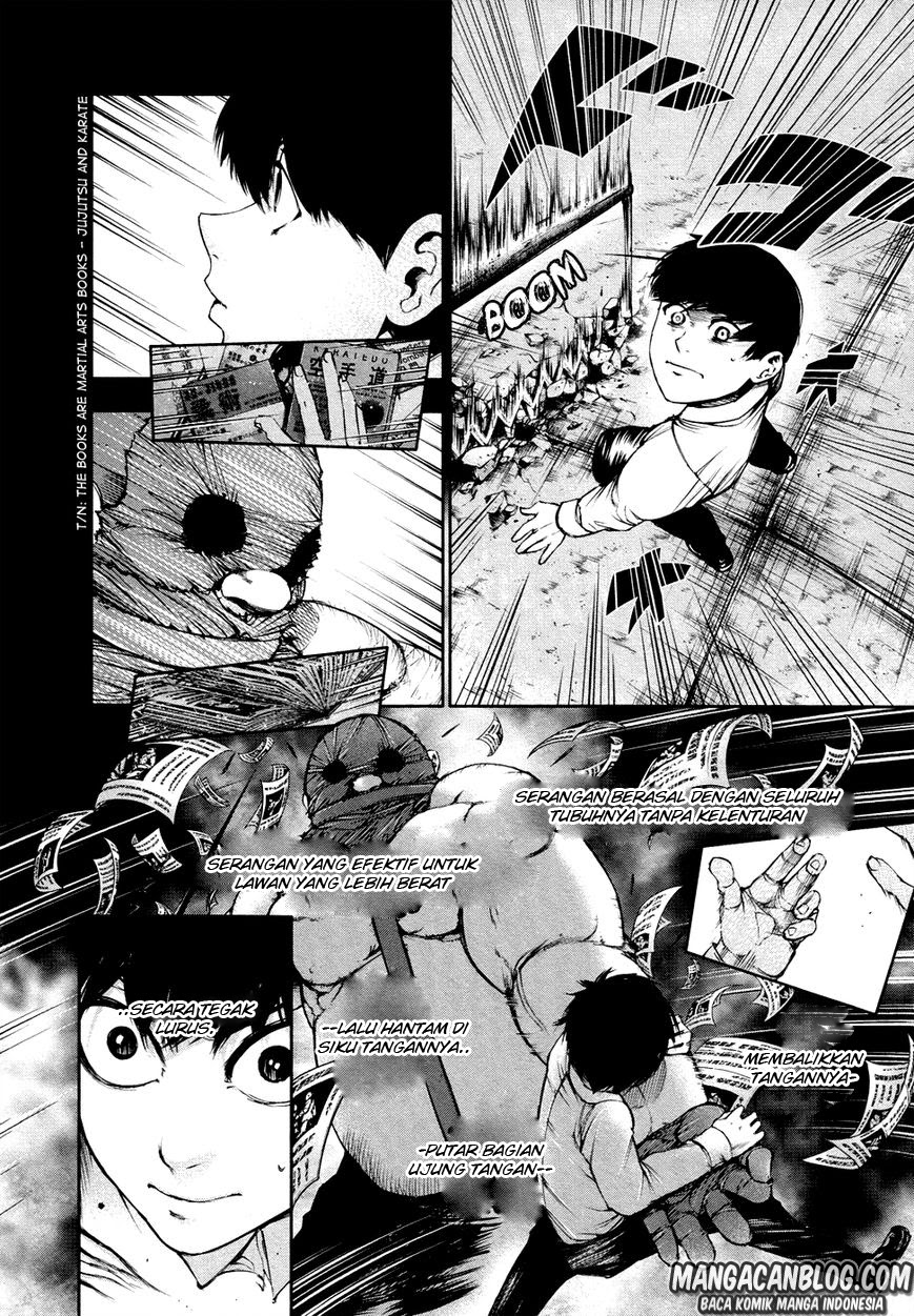 Tokyo Ghoul Chapter 39 Gambar 10