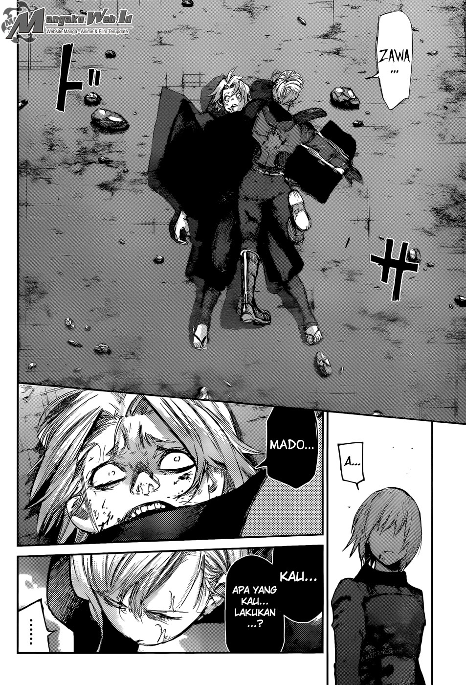 Tokyo Ghoul:re Chapter 95 Gambar 5
