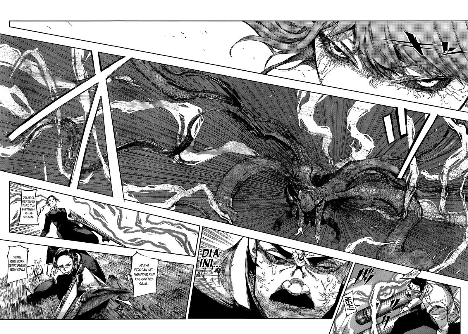 Tokyo Ghoul:re Chapter 86 Gambar 5