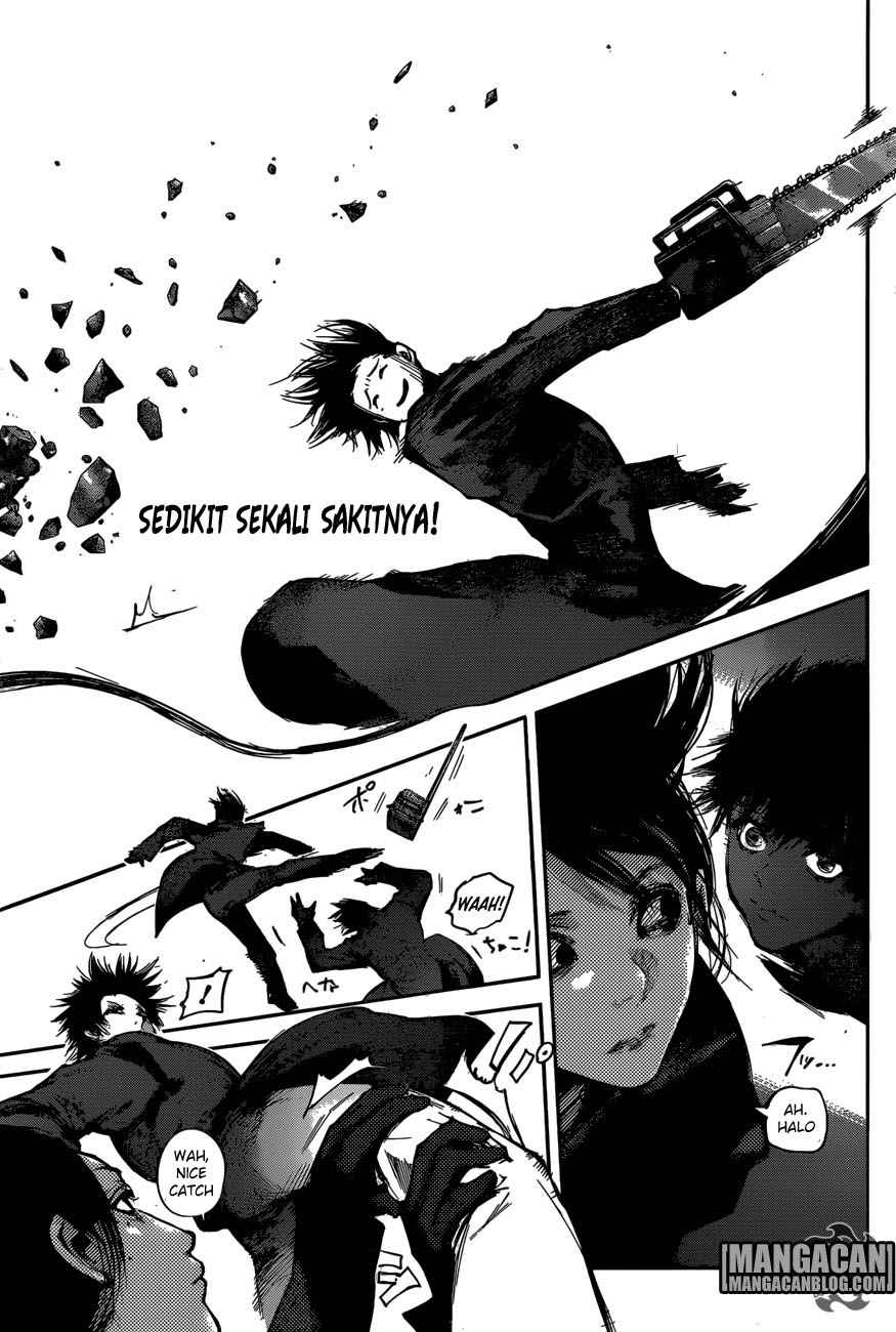 Tokyo Ghoul:re Chapter 70 Gambar 5