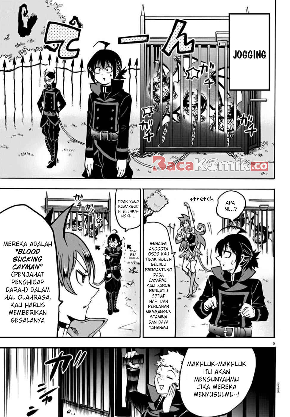 Mairimashita! Iruma-kun Chapter 47 Gambar 5